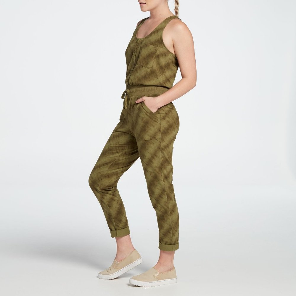 Alpine Design Ranger Tie Dye Capulet Olive Jumpsuit